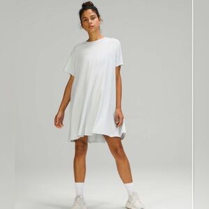 NWT Lululemon All Yours Tee Dress